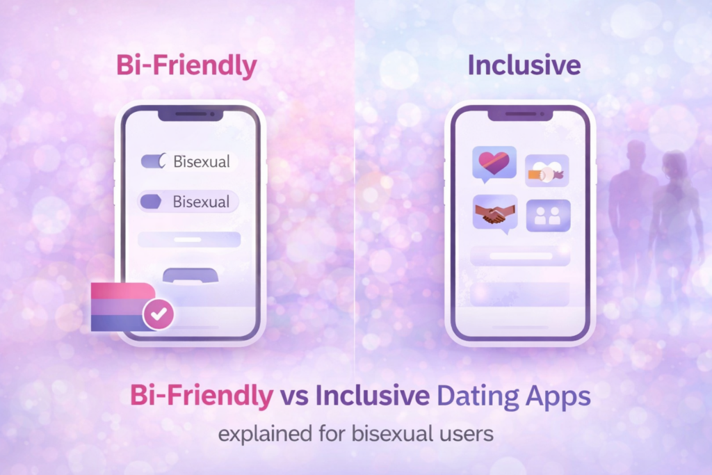 Bi-friendly vs inclusive dating apps explained for bisexual users