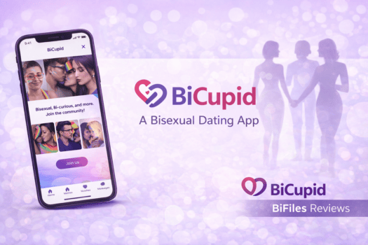 BiCupid review from a bisexual perspective on BiFiles Reviews