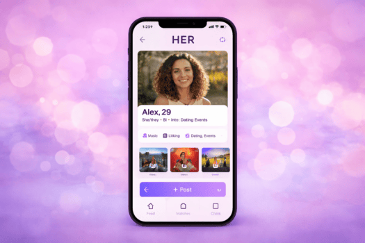 HER review from a bisexual perspective on BiFiles Reviews