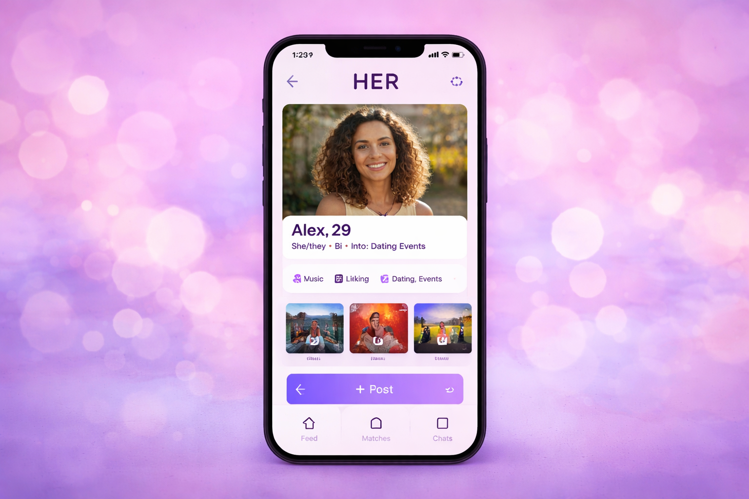 HER Review: Is This App Bi-Friendly? An Honest Assessment