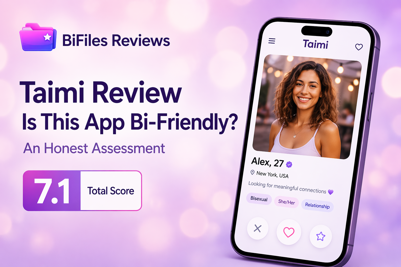 Taimi Review: Is This App Bi-Friendly? An Honest Assessment
