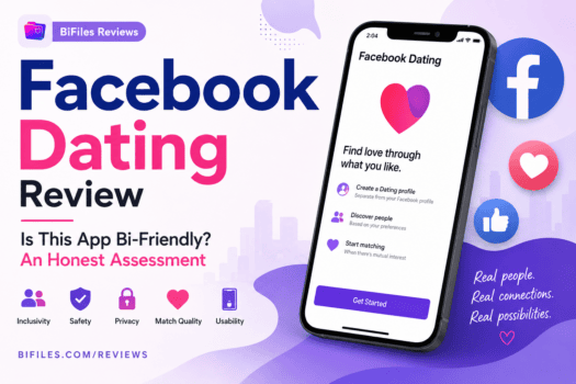Facebook Dating review from a bisexual perspective on BiFiles Reviews