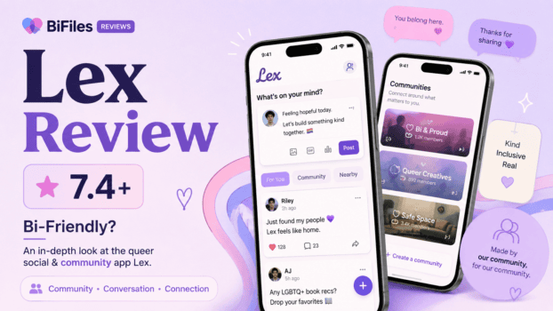 Lex review from a bisexual perspective on BiFiles Reviews
