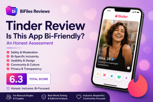Tinder Review: Is this app bi-friendly? An honest BiFiles assessment for bisexual singles and couples