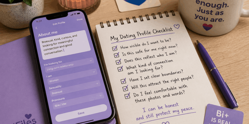 Should I Say I’m Bisexual on My Dating Profile?