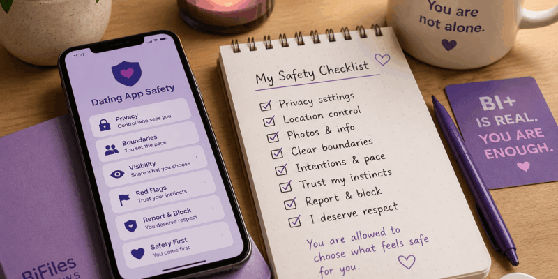Dating App Safety for Bisexual Women, Couples, and Questioning Users