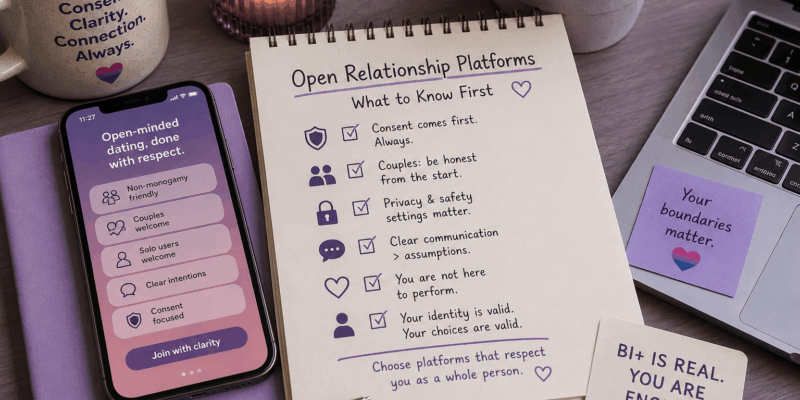Open Relationship Platforms: What Bisexual Users Should Know First