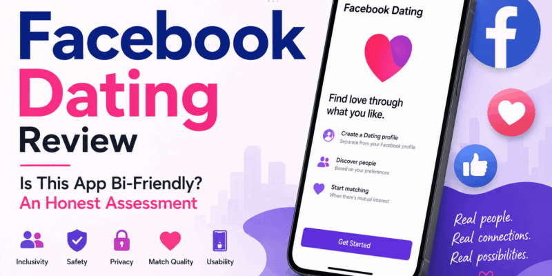 Facebook Dating Review: Is This App Bi-Friendly? An Honest Assessment
