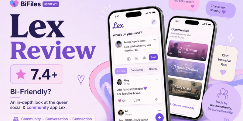 Lex Review: Is This App Bi-Friendly? An Honest Assessment