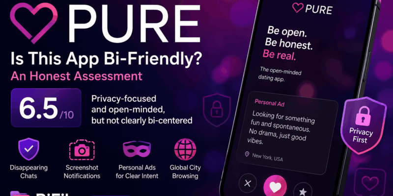 Pure Review: Is This App Bi-Friendly? An Honest Assessment