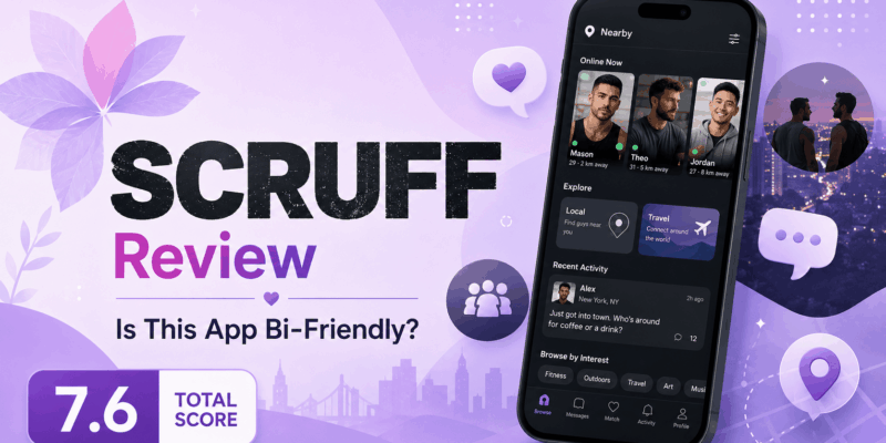 SCRUFF Review: Is This App Bi-Friendly? An Honest Assessment