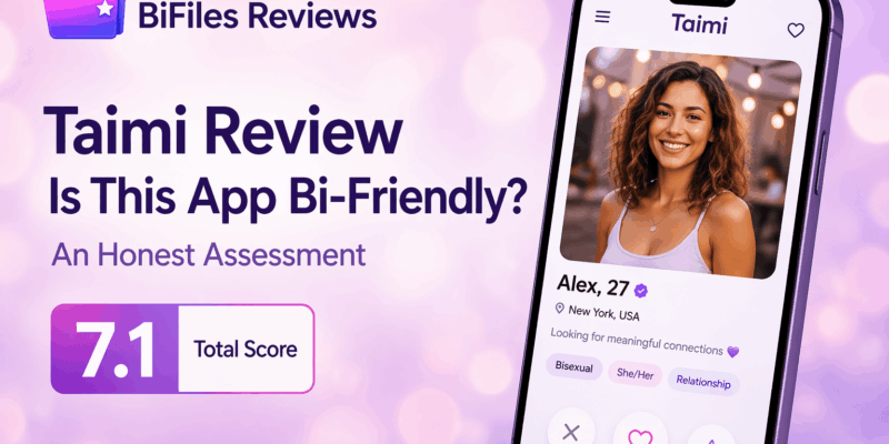 Taimi Review: Is This App Bi-Friendly? An Honest Assessment