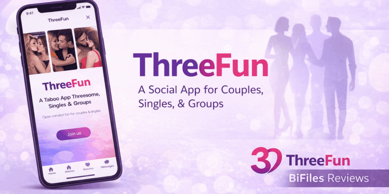 3Fun Review: Is This App Bi-Friendly? An Honest Assessment