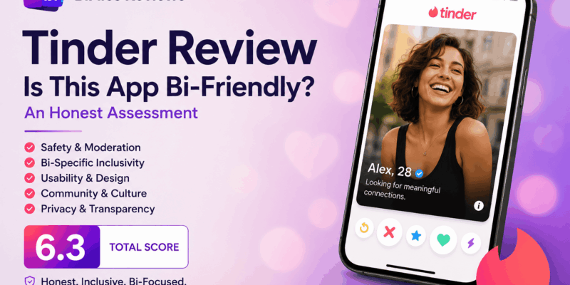 Tinder Review: Is This App Bi-Friendly? An Honest Assessment