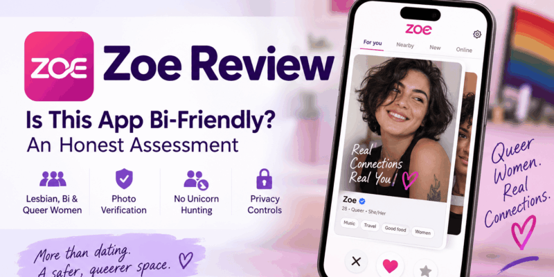 Zoe Review: Is This App Bi-Friendly? An Honest Assessment