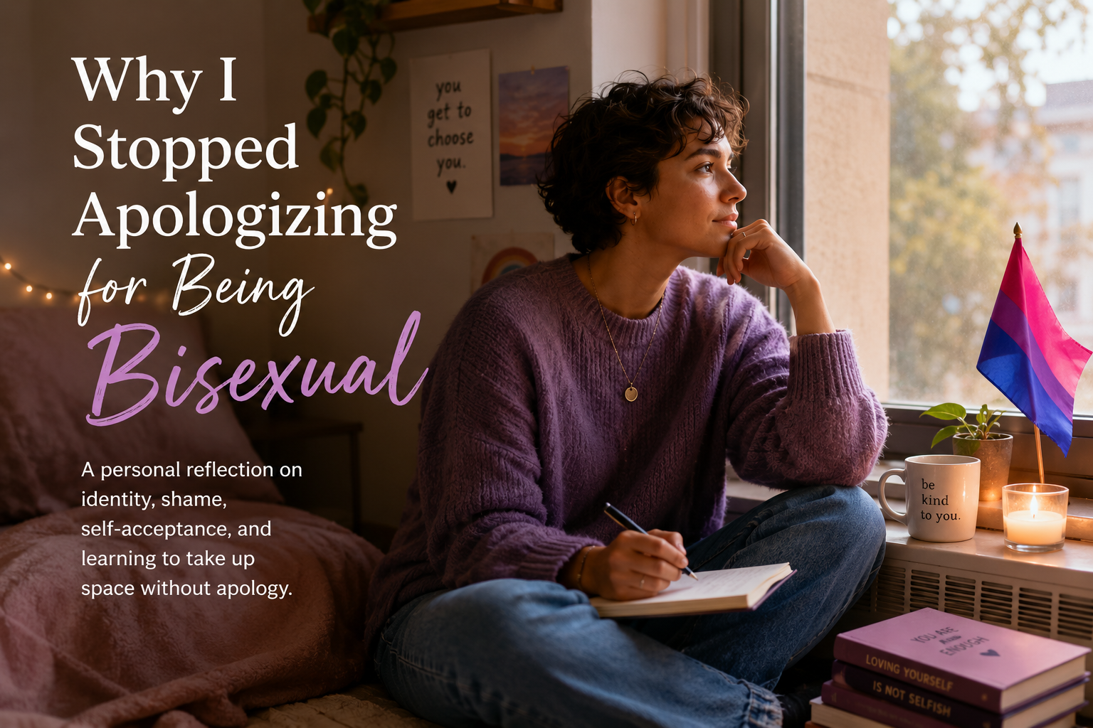 Why I Stopped Apologizing for Being Bisexual