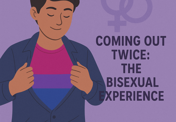 Coming Out Twice: The Bisexual Experience