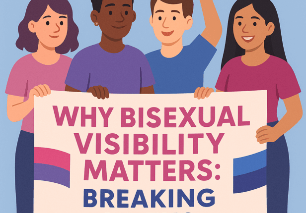 Why Bisexual Visibility Matters: Breaking Myths and Embracing Identity