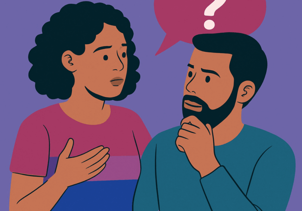 In Love with a Bisexual Man: I Have Questions