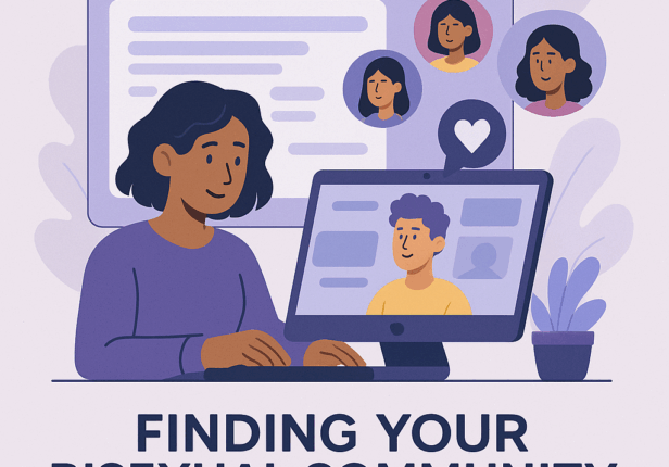 Finding Your Bisexual Community Online