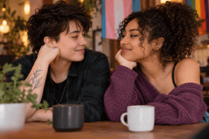 Trans and non-binary people dating in a welcoming and respectful setting